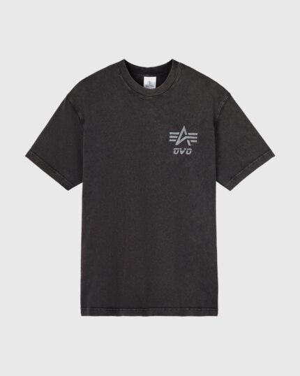 Ovo Alpha Industries Garment Dyed T-Shirt