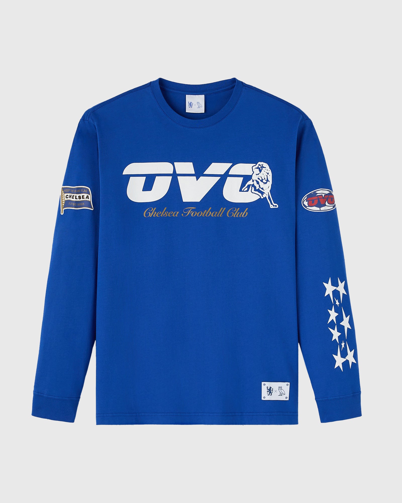 Ovo Chelsea FC Long-Sleeve Shirt (1) Ovo Chelsea FC Long-Sleeve Shirt