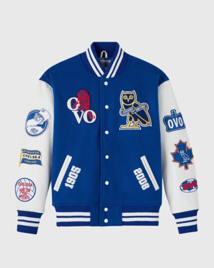 Ovo Chelsea FC Varsity Jacket