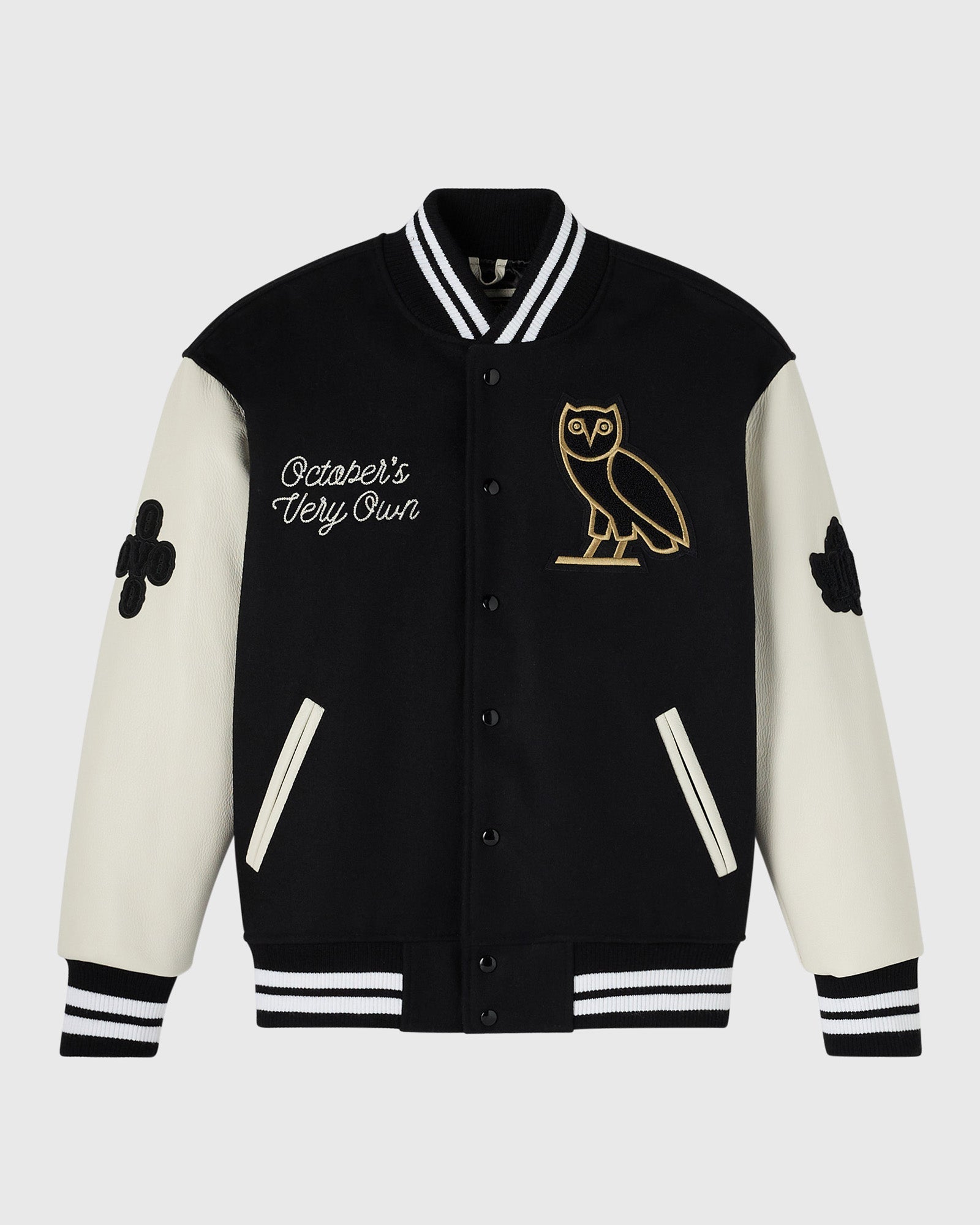 Ovo Collegiate Varsity Jacket (1) Ovo Collegiate Varsity Jacket