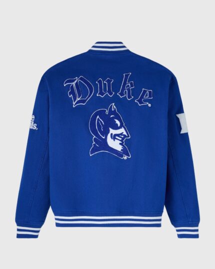 Ovo Duke Blue Devils Varsity Jacket
