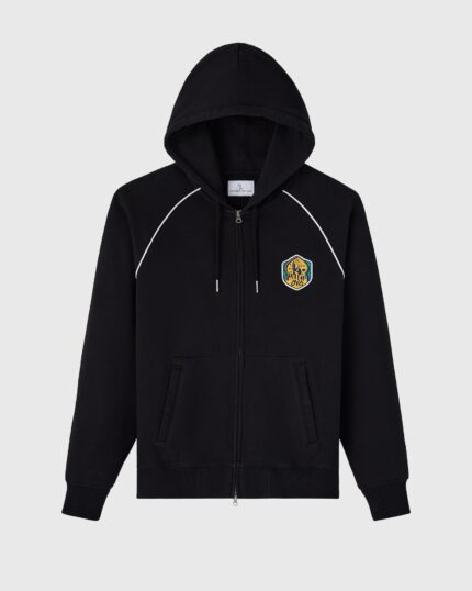 Ovo Full-Zip Raglan Hoodie