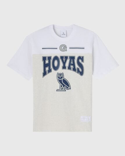 Ovo Georgetown Hoyas Paneled T-Shirt