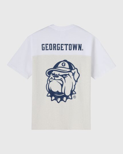 Ovo Georgetown Hoyas Paneled T-Shirt