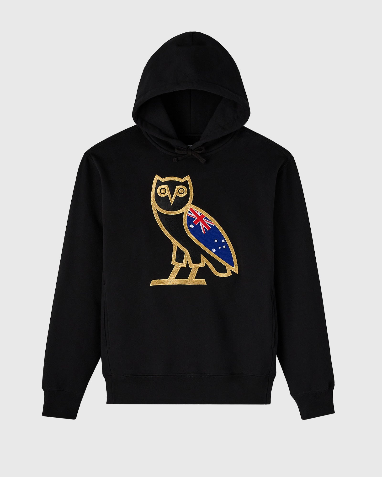 Ovo International Og Australia Hoodie (1) Ovo International Og Australia Hoodie