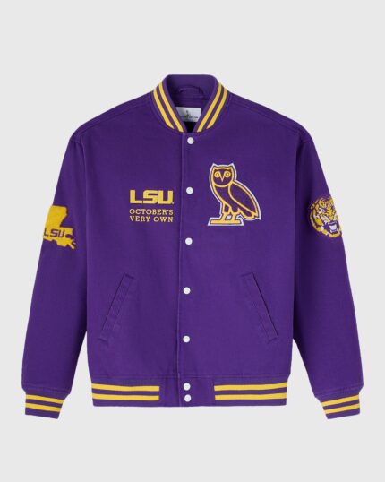 Ovo LSU Tigers Varsity Jacket