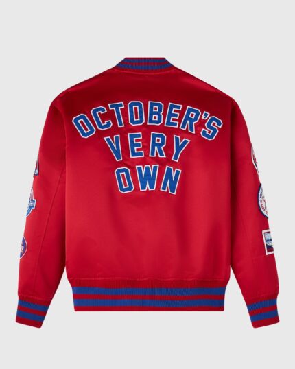 Ovo MLB New Era Montréal Expos Varsity Jacket