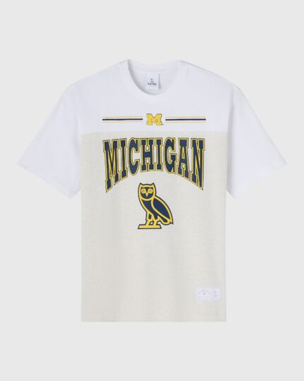 Ovo Michigan Wolverines Paneled T-Shirt