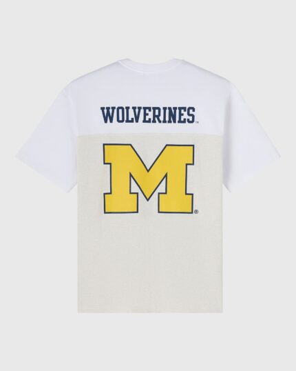 Ovo Michigan Wolverines Paneled T-Shirt