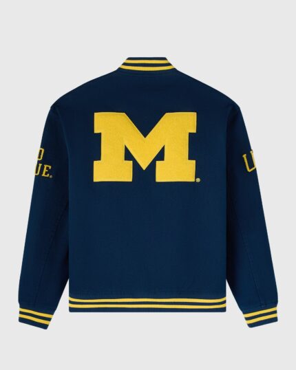 Ovo Michigan Wolverines Varsity Jacket