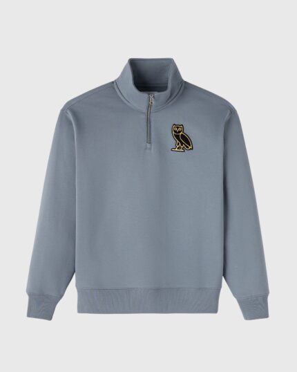 Ovo Mini Og Quarter Zip Mockneck