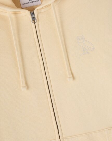 Ovo Muskoka Garment-Dyed Full-Zip Hoodie