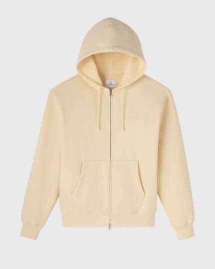 Ovo Muskoka Garment-Dyed Full-Zip Hoodie