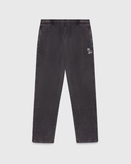 Ovo Muskoka Garment Dyed Open Hem Sweatpant