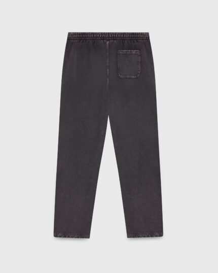 Ovo Muskoka Garment Dyed Open Hem Sweatpant