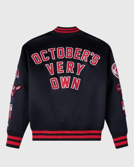 Ovo New Era MLB Boston Red Sox Varsity Jacket