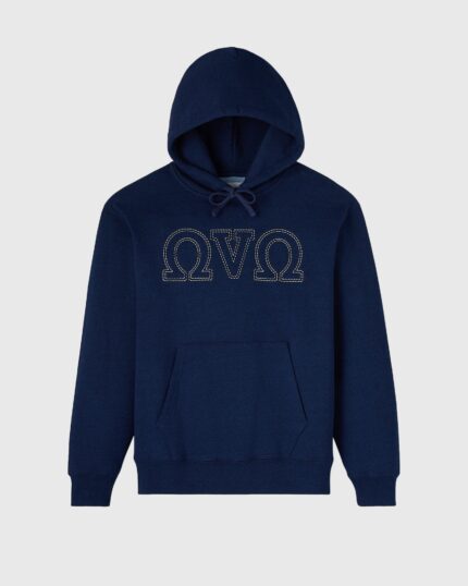 Ovo Omega Contrast Stitch Hoodie