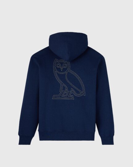 Ovo Omega Contrast Stitch Hoodie
