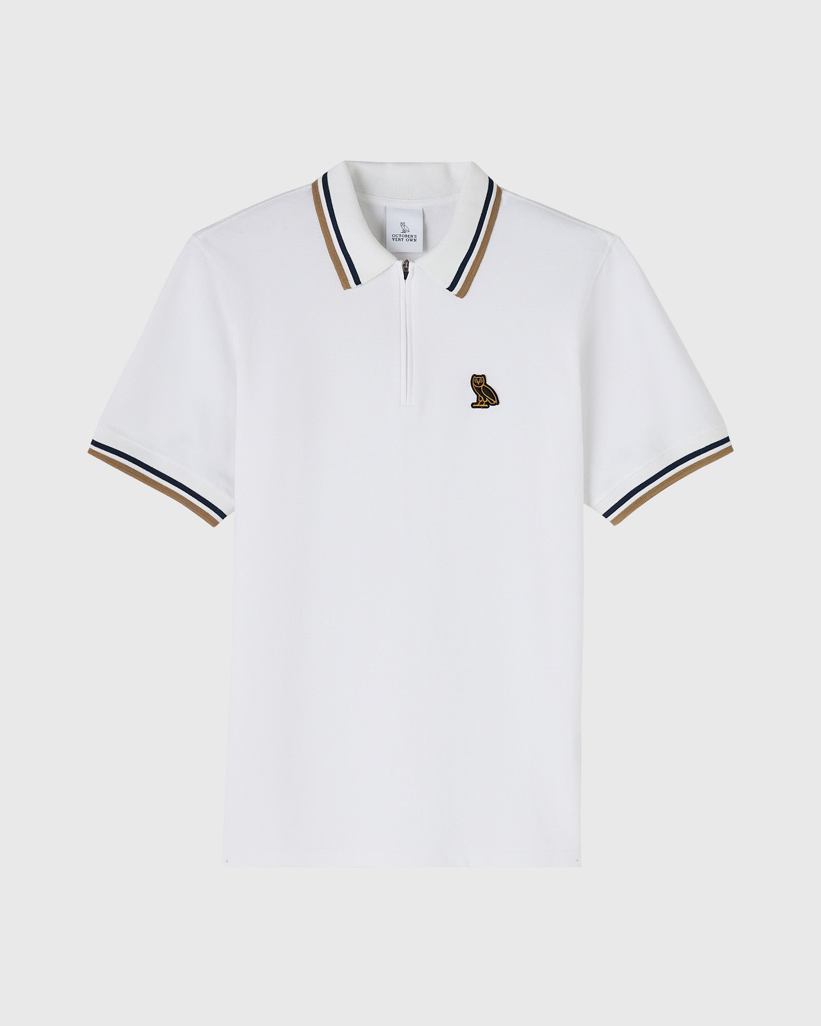 Ovo Quarter-Zip Polo (2) Ovo Quarter-Zip Polo