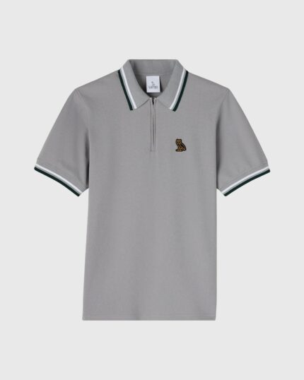 Ovo Quarter-Zip Polo