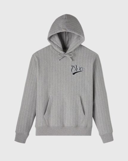 Ovo Script Pinstripe Hoodie