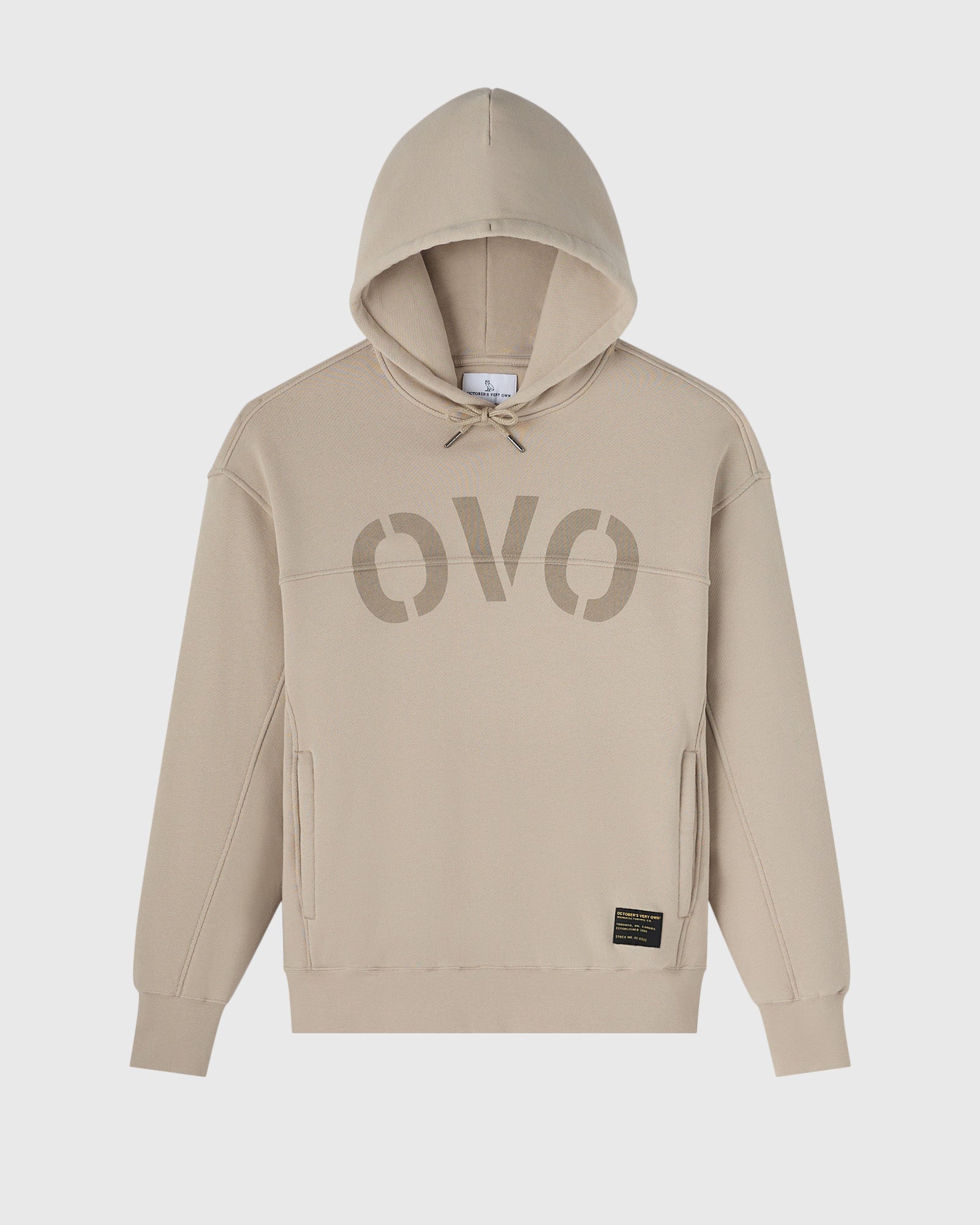Ovo Surplus French Terry Hoodie (2) Ovo Surplus French Terry Hoodie