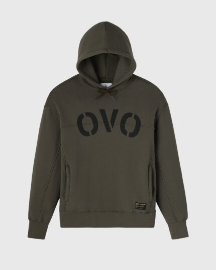 Ovo Surplus French Terry Hoodie