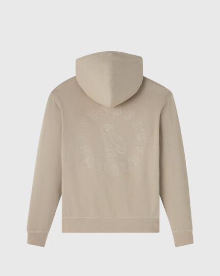 Ovo Tonal Stitch Full-Zip Hoodie