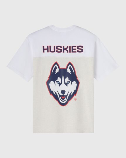 Ovo UCONN Huskies Paneled T-Shirt