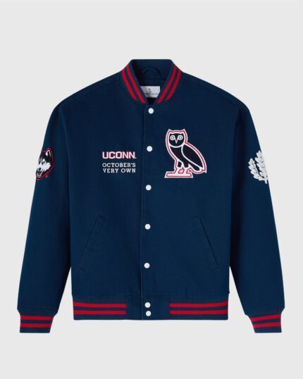 Ovo UCONN Huskies Varsity Jacket