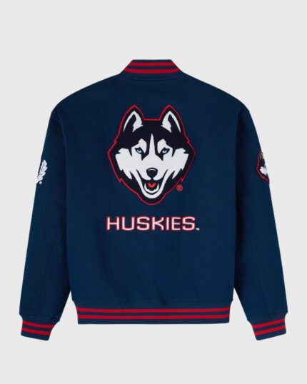 Ovo UCONN Huskies Varsity Jacket