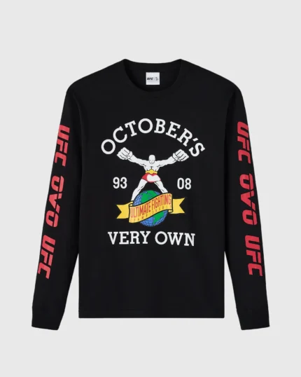 Ovo UFC Long-sleeve t-shirt