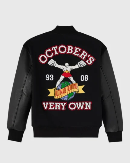 Ovo UFC championship varsity jacket