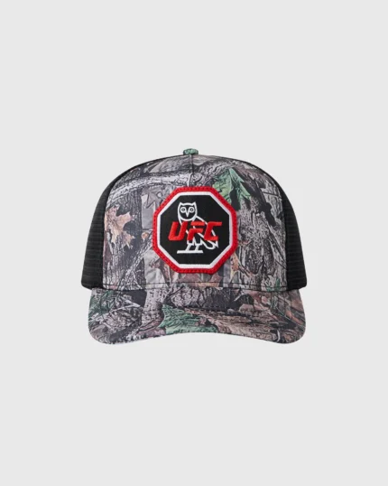 Ovo UFC structured cap