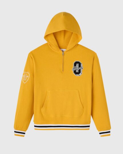 Ovo Varsity O Quarter-Zip Hoodie