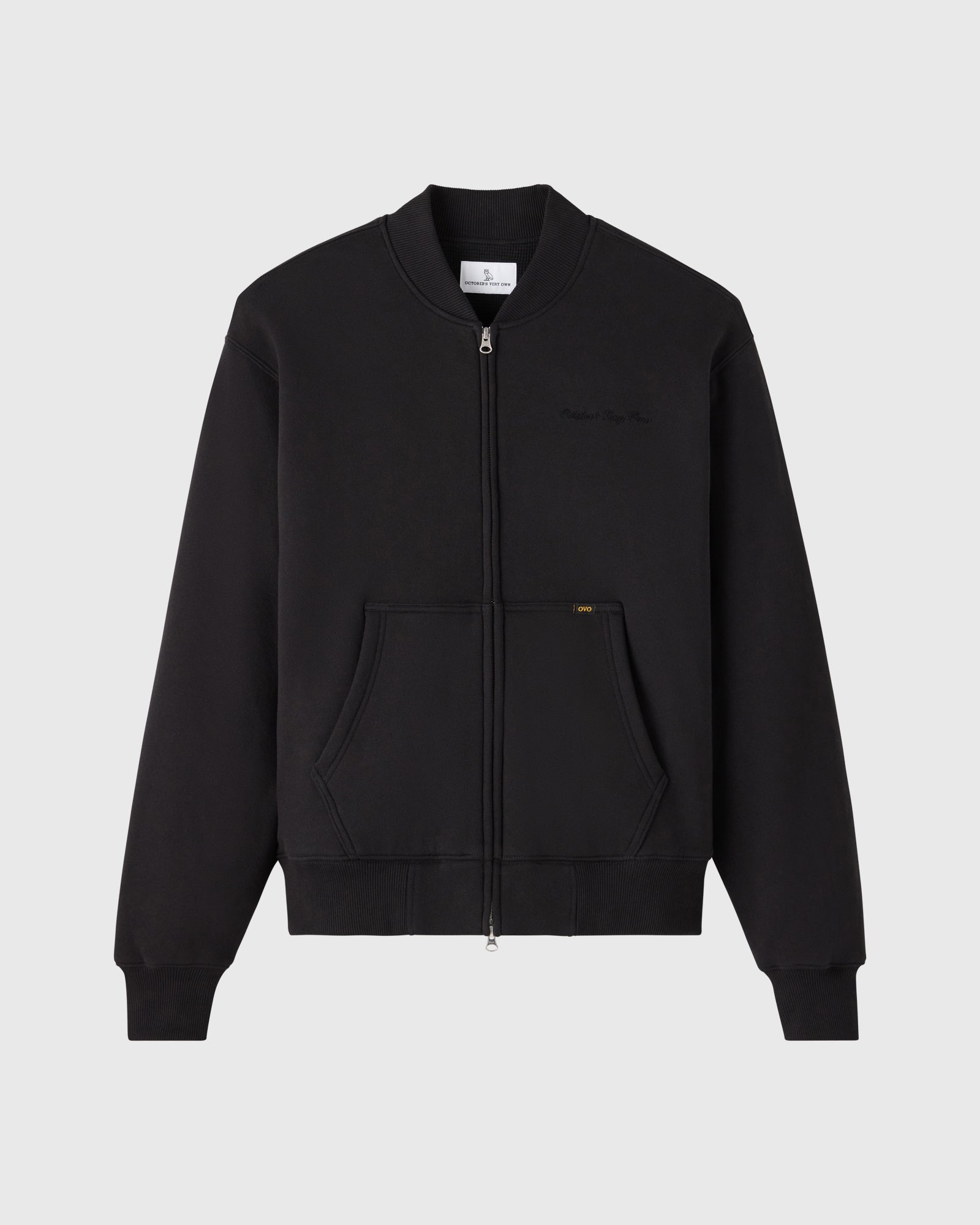 Ovo Waffle-Lined Track Jacket (1) Ovo Waffle-Lined Track Jacket