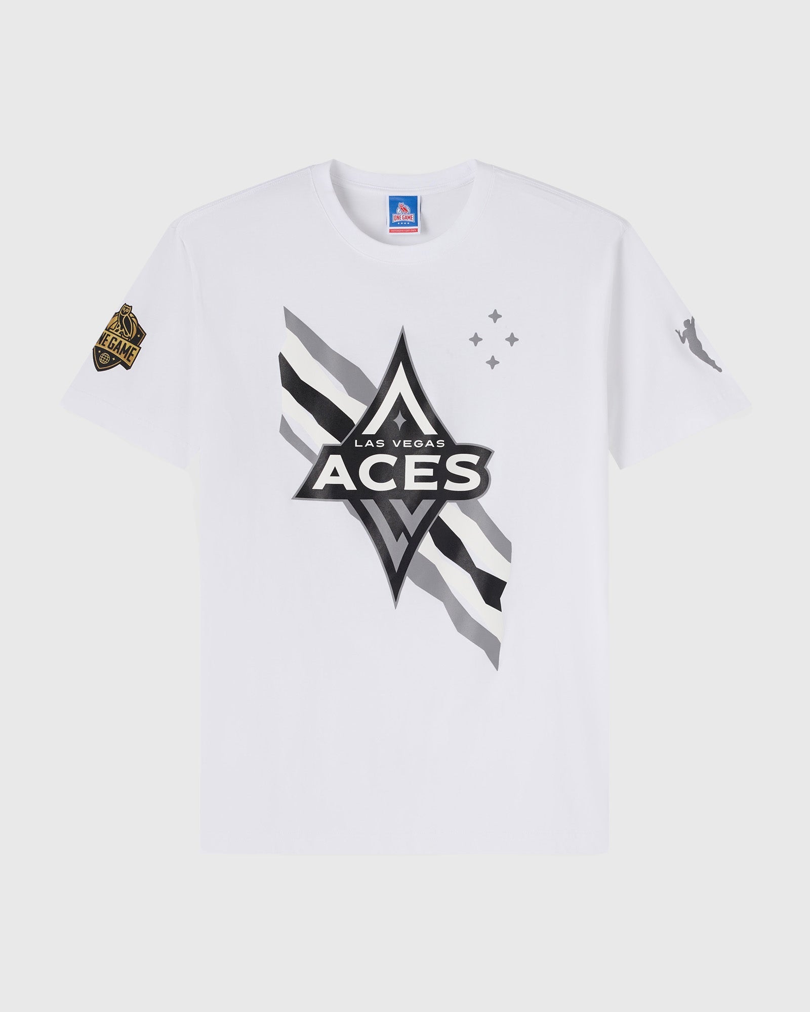 Ovo Wnba Las Vegas Aces T-Shirt (1) Ovo Wnba Las Vegas Aces T-Shirt