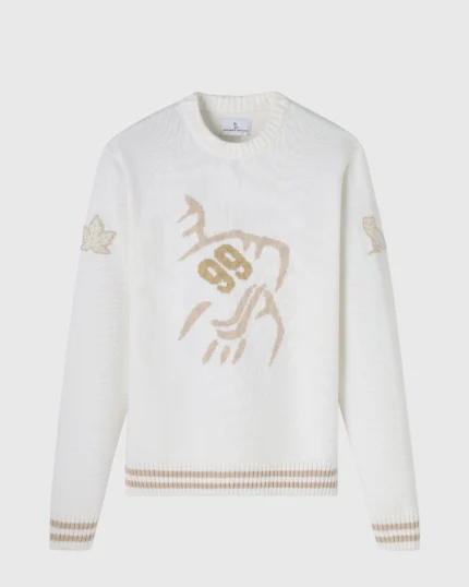 Ovo gretzky 99 crewneck sweater