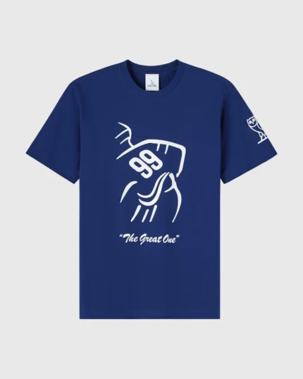 Ovo gretzky t-shirt blue