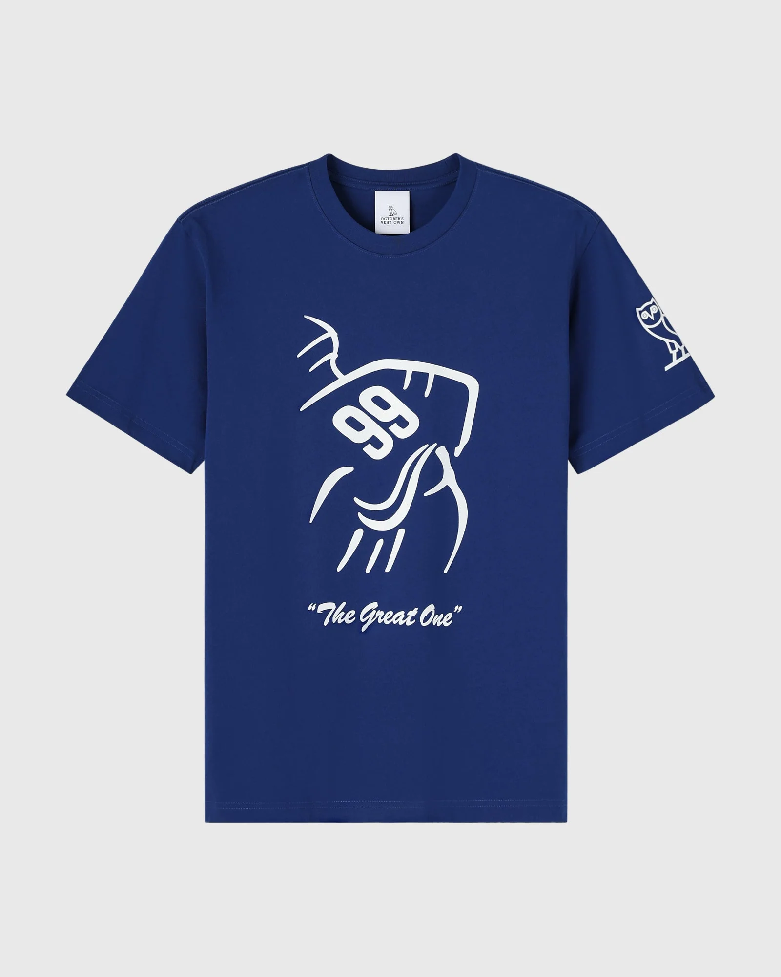Ovo gretzky t-shirt blue Ovo gretzky t-shirt blue