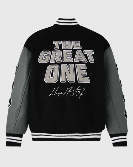 Ovo gretzky varsity jacket