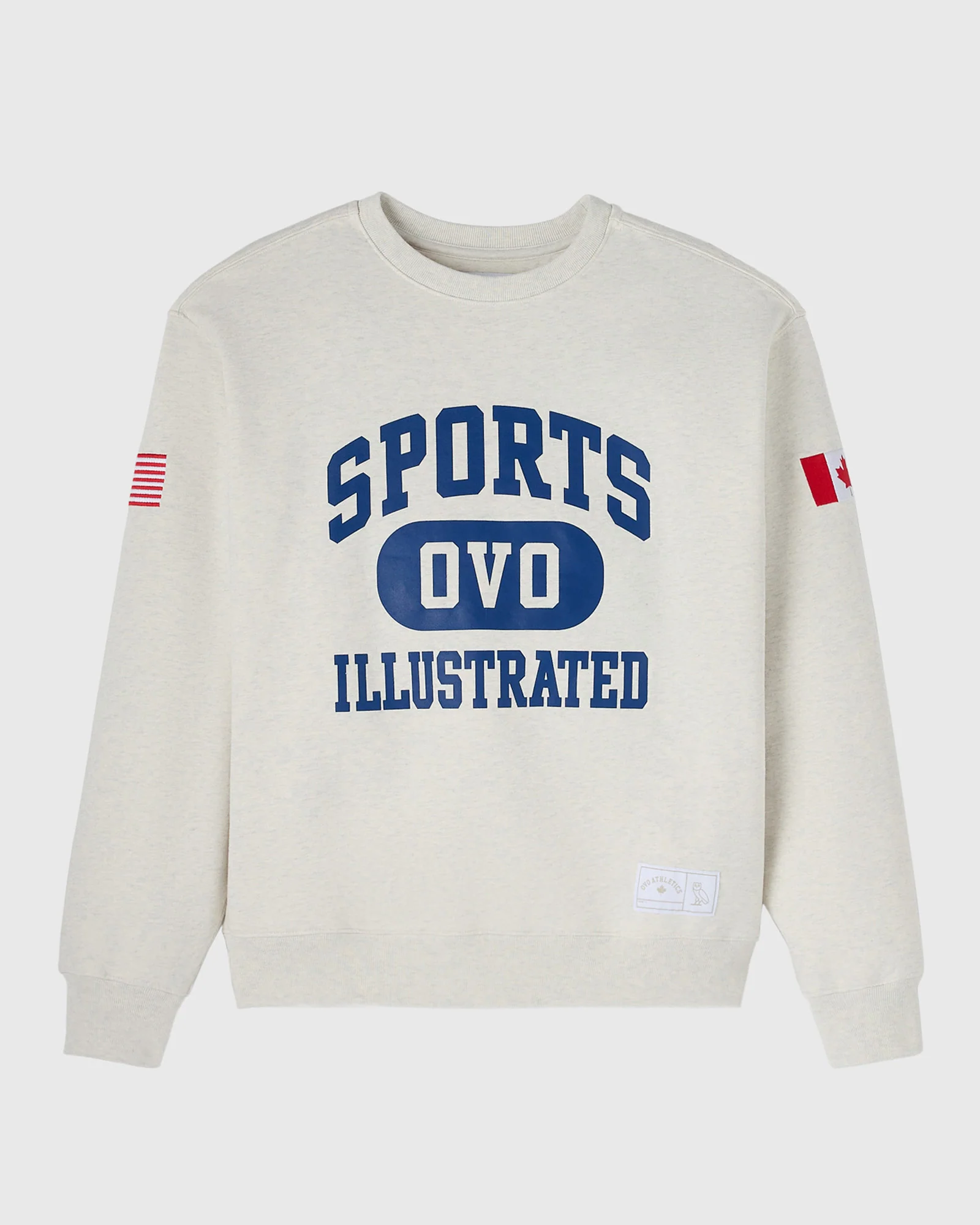 Ovo sports illustrated gym crewneck Ovo sports illustrated gym crewneck