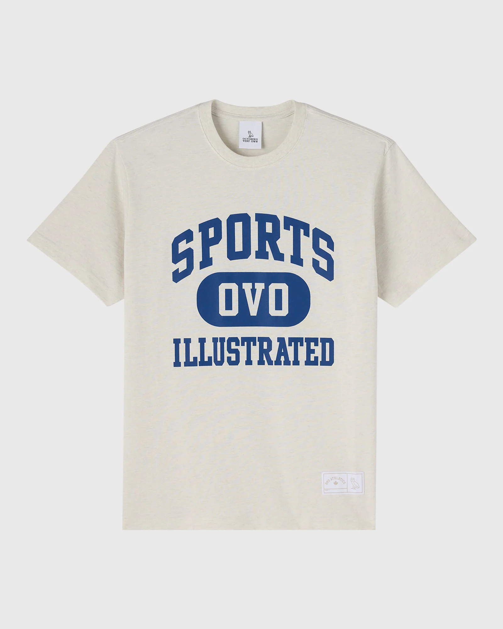Ovo sports illustrated gym t-shirt white Ovo sports illustrated gym t-shirt white