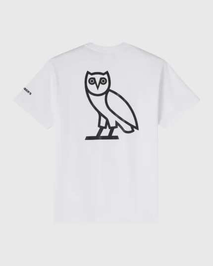 Ovo sports illustrated photo t-shirt white