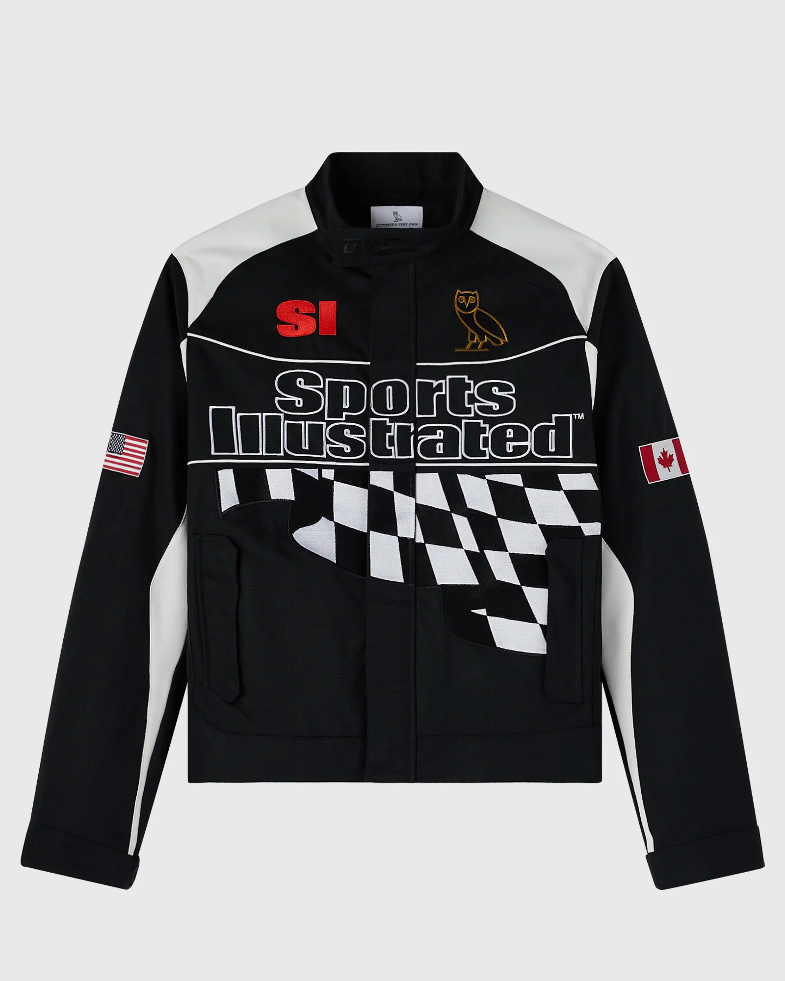 Ovo sports illustrated racing jacket Ovo sports illustrated racing jacket