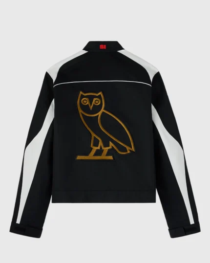 Ovo sports illustrated racing jacket
