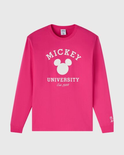 Ovo ©Disney Valentine’s Collegiate Long-Sleeve Shirt