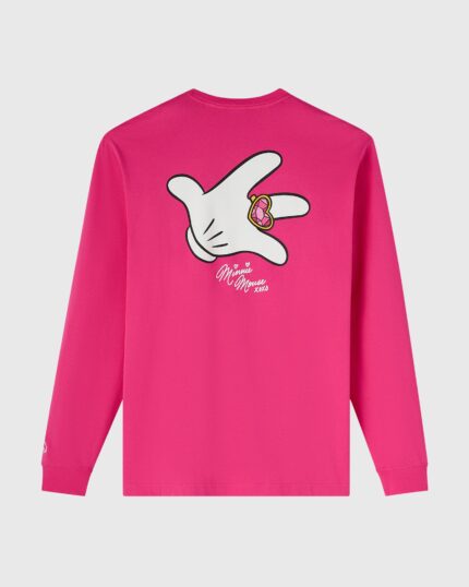 Ovo ©Disney Valentine’s Collegiate Long-Sleeve Shirt
