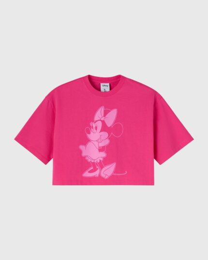 Ovo ©Disney Valentine’s Cropped T-Shirt