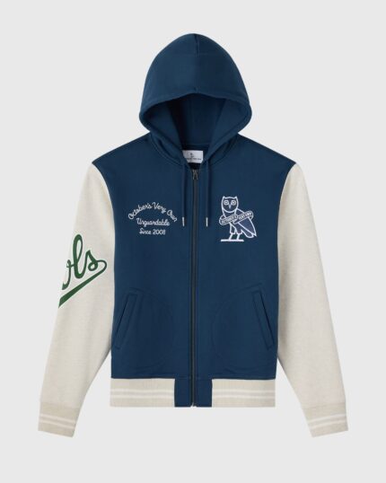 Owls Varsity Full-Zip Hoodie